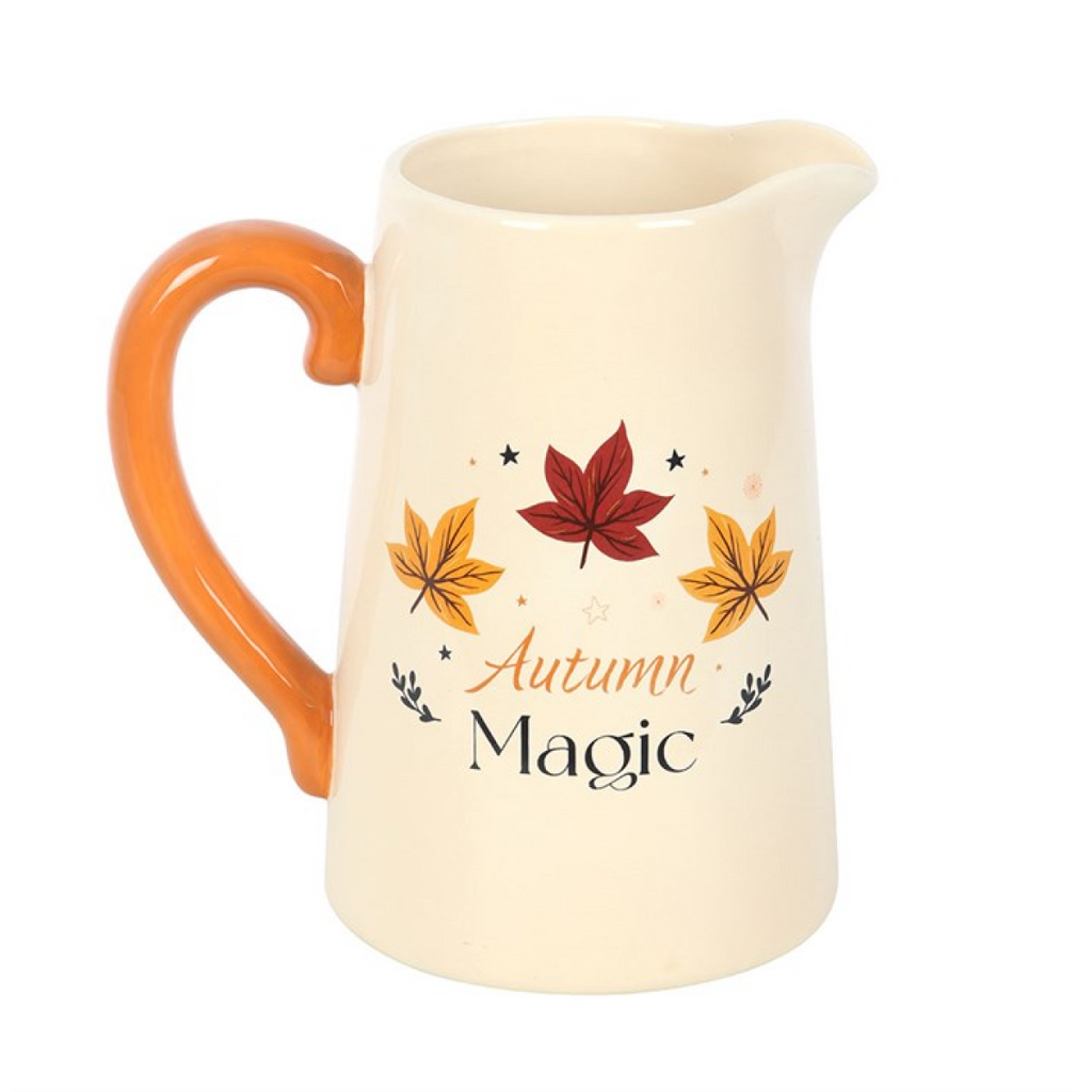 Autumn Magic Ceramic Flower Jug
