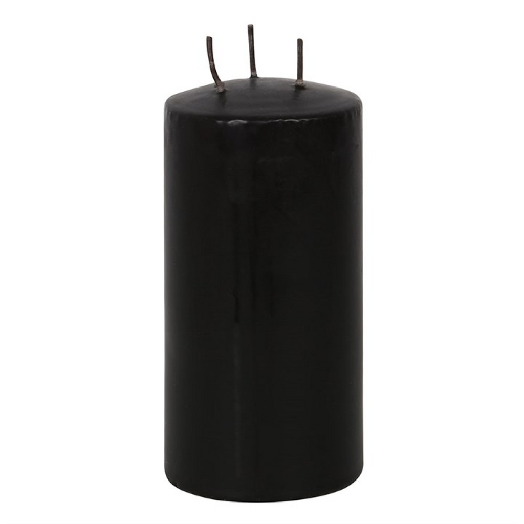 Large Pink Vampire Tears Pillar Candle