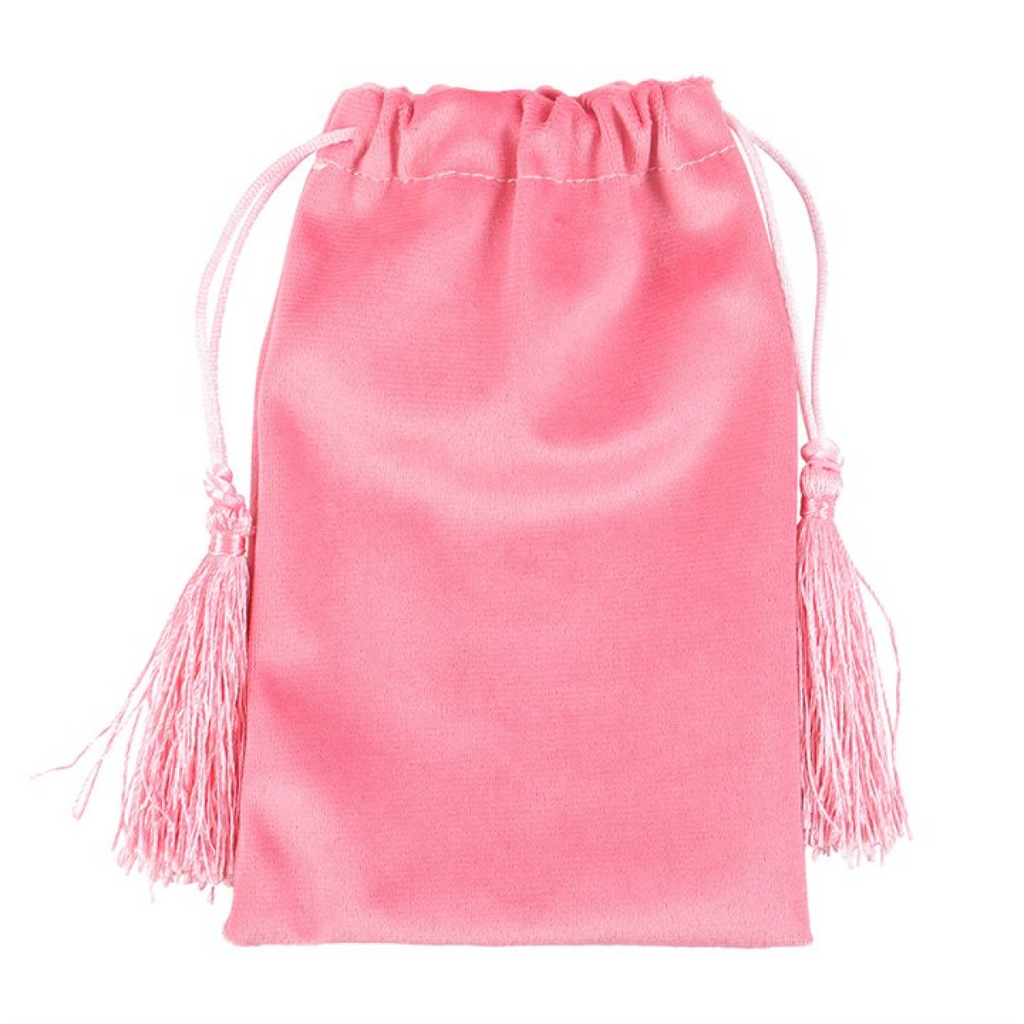 The Sun Vintage Tarot Velvet Drawstring Bag