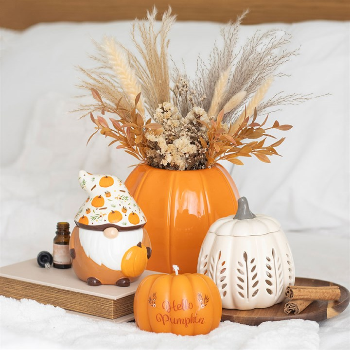 *Autumn Days Gonk Ceramic Oil Burner (12/24)