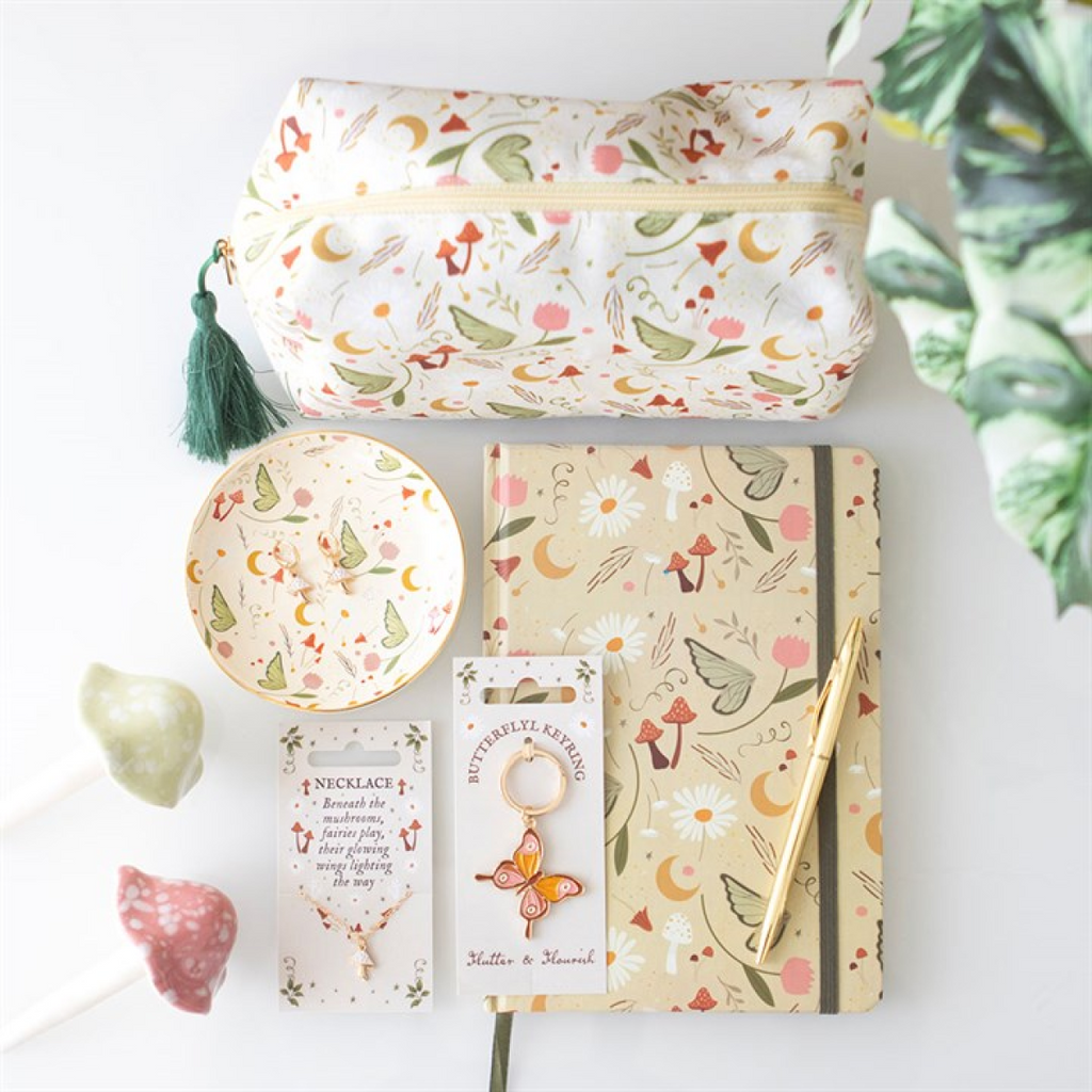 Fairy Folklore Print A5 Notebook