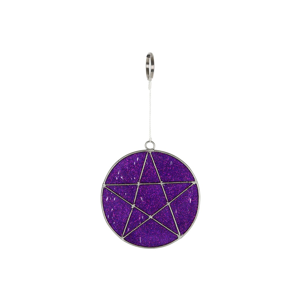 Mystical Pentagram Suncatcher