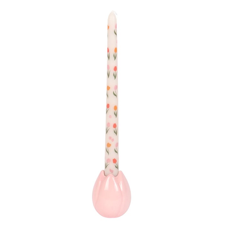 Tulip Shaped Candle Holder